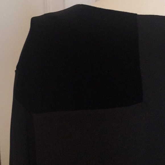 Ann Taylor black blouse - Picture 5 of 8